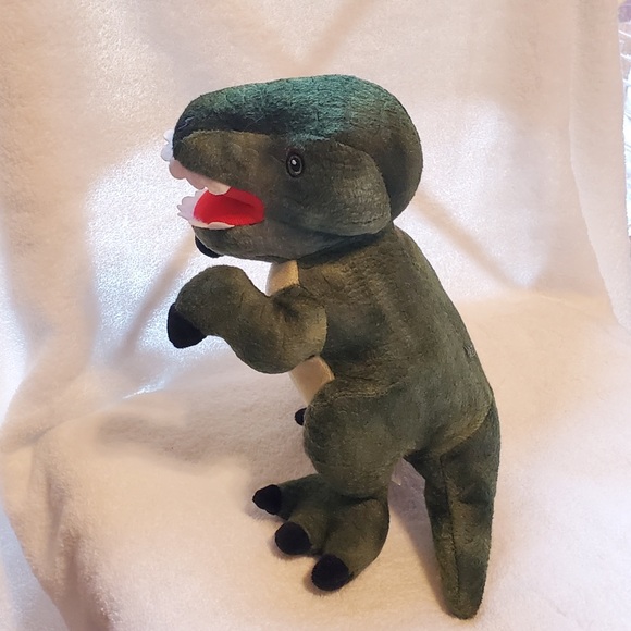 DAWSON T-Rex Stuffed Animal - Picture 4 of 7